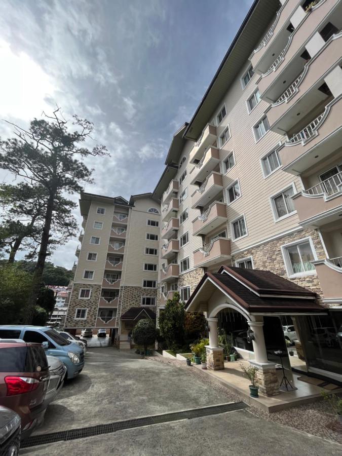 Ardeil'S Baguio Transient Lägenhet Baguio City Exteriör bild