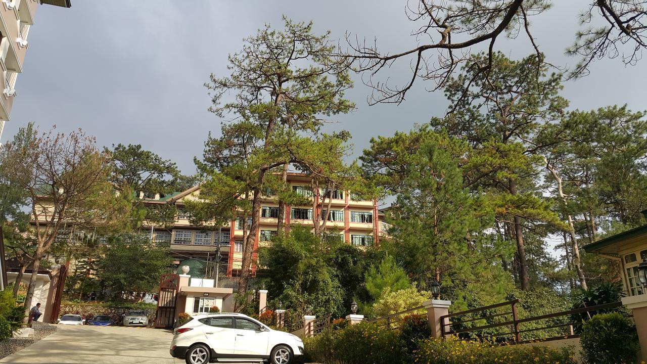 Ardeil'S Baguio Transient Lägenhet Baguio City Exteriör bild